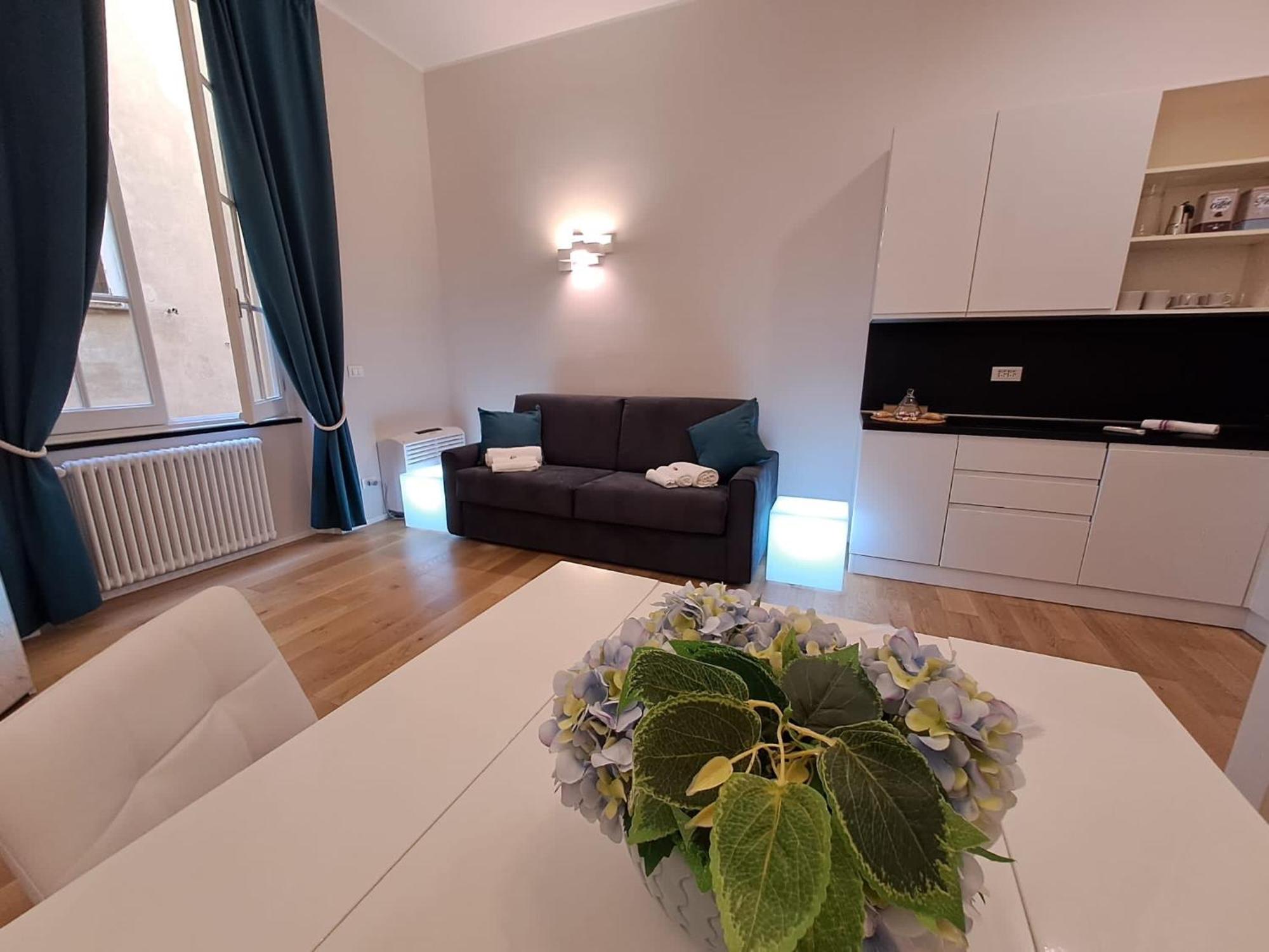 La Dimora Dei Rolli Apartment Genoa Exterior photo